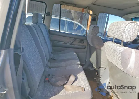 1991 Toyota Land Cruiser Fj80 z USA, uszkodzony, nr VIN JT3FJ80W8M0012496